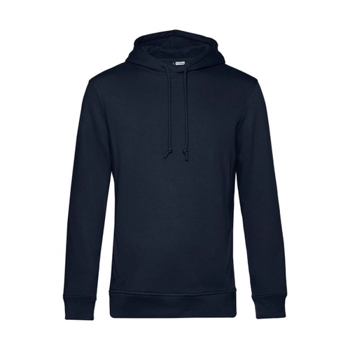 image du produit Sweat à capuche pour homme en coton et capuche doublée