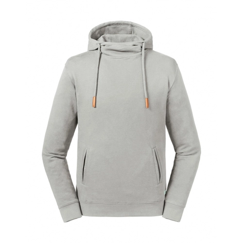 image du produit Sweat à capuche pour homme en coton et double coutures