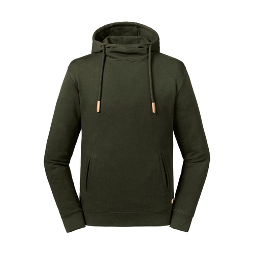 image du produit Sweat à capuche pour homme en coton et double coutures