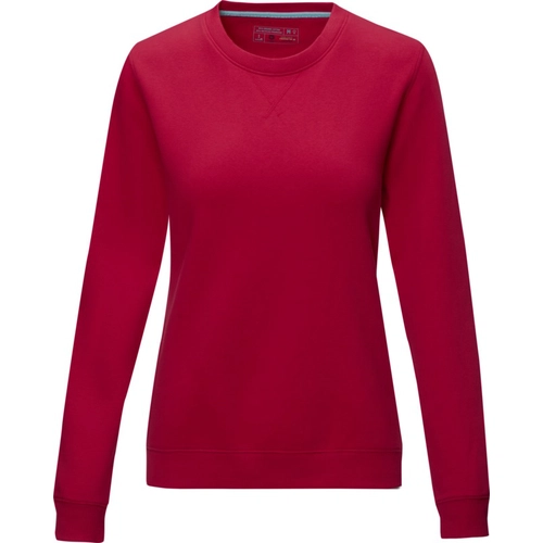 image du produit Sweat à col rond en coton Bio certifié GOTS pour Femme 280gr