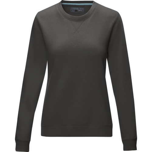 image du produit Sweat à col rond en coton Bio certifié GOTS pour Femme 280gr