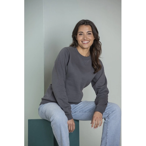 image du produit Sweat à col rond en coton Bio certifié GOTS pour Femme 280gr