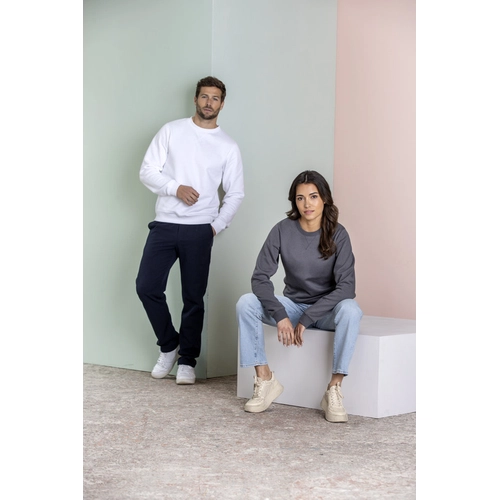 image du produit Sweat à col rond en coton Bio certifié GOTS pour Femme 280gr