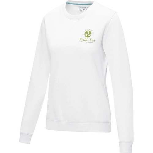 image du produit Sweat à col rond en coton Bio certifié GOTS pour Femme 280gr