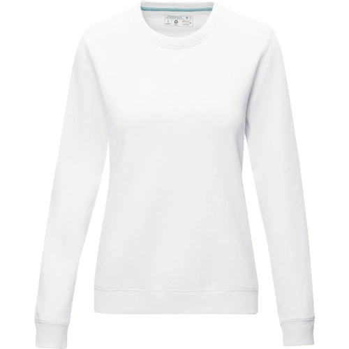 image du produit Sweat à col rond en coton Bio certifié GOTS pour Femme 280gr