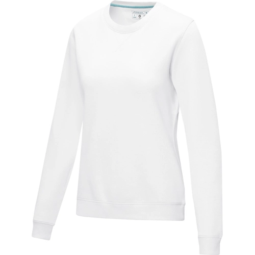 image du produit Sweat à col rond en coton Bio certifié GOTS pour Femme 280gr