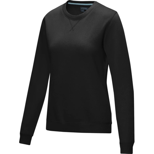 image du produit Sweat à col rond en coton Bio certifié GOTS pour Femme 280gr