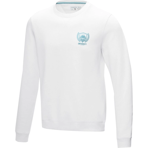 image du produit Sweat à col rond en coton Bio certifié GOTS pour Homme 280gr