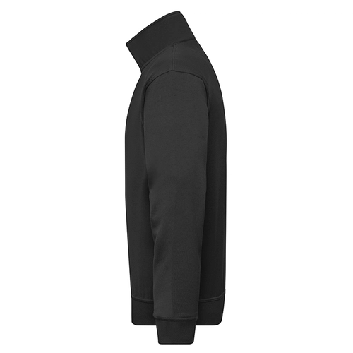 image du produit Sweat de travail Homme avec fermeture 1/4 de zip - lavable 60°C