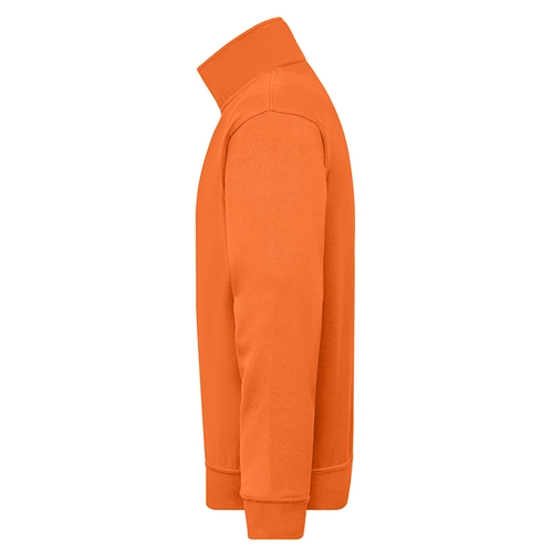 image du produit Sweat de travail Homme avec fermeture 1/4 de zip - lavable 60°C