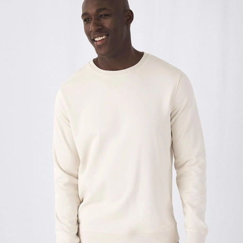 image du produit Sweat homme en coton BIO et RPET