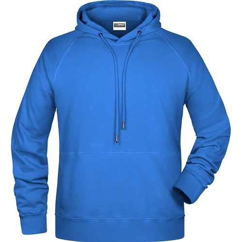 image du produit Sweat Shirt à capuche Bio Homme, poches kangourou