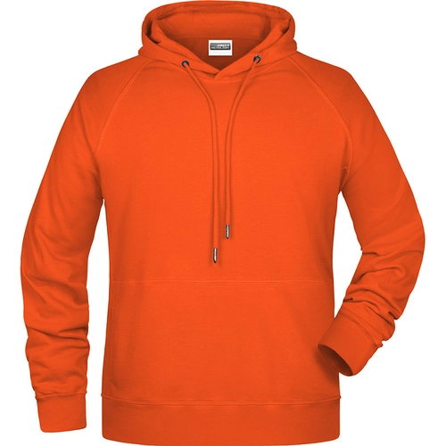 image du produit Sweat Shirt à capuche Bio Homme, poches kangourou