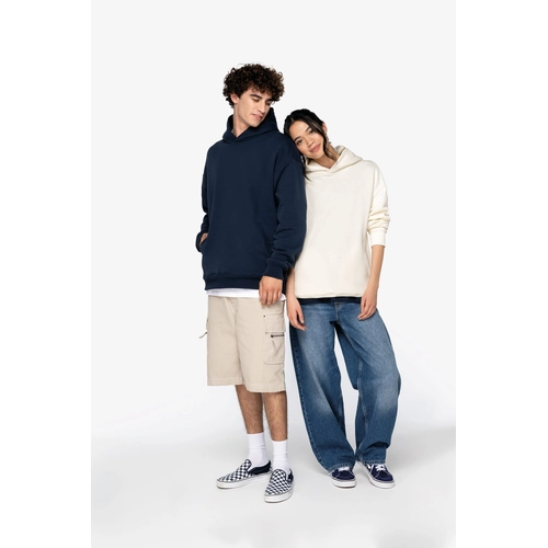 image du produit Sweat-shirt écoresponsable à capuche oversize unisexe KARIBAN