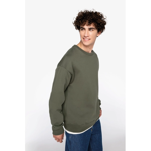 image du produit Sweat-shirt écoresponsable à col rond oversize unisexe KARIBAN