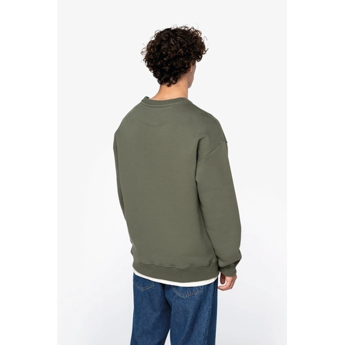 image du produit Sweat-shirt écoresponsable à col rond oversize unisexe KARIBAN