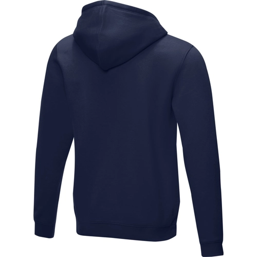 image du produit Sweat zippé à capuche en coton bio certifié GOTS pour Homme 280gr