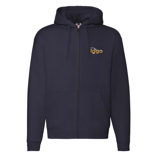 image du produit Sweat zippé à capuche homme PREMIUM