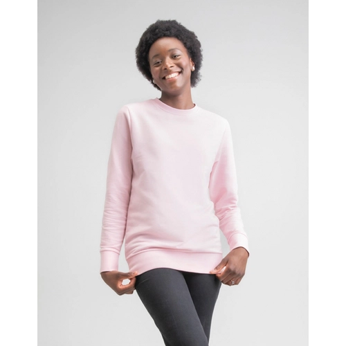 image du produit Sweatshirt en coton et polyéthylène téréphtalate