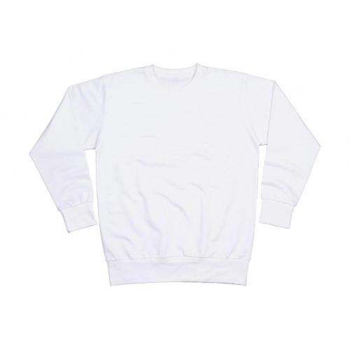 image du produit Sweatshirt en coton et polyéthylène téréphtalate