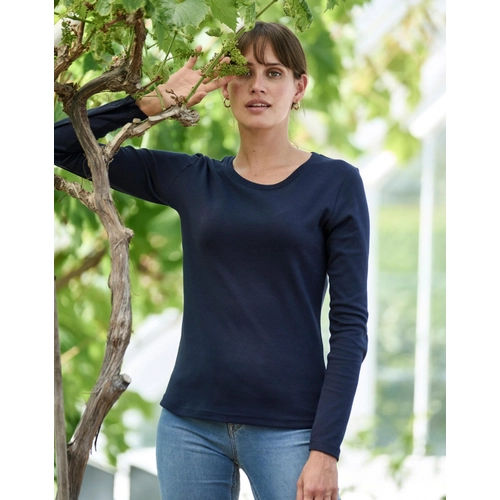 image du produit T-shirt à manches longues pour femme en coton