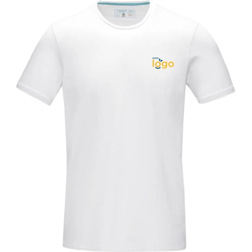 image du produit T shirt bio GOTS à manches courtes pour Homme - 95% coton bio certifié