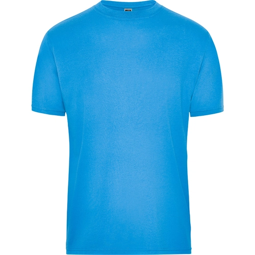 image du produit T-shirt de travail homme Coton BIO, manches courtes 160g