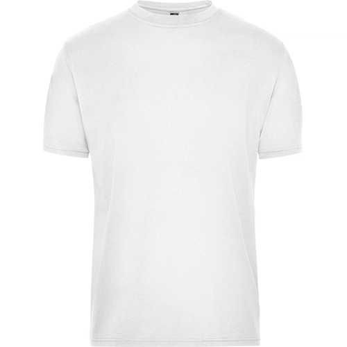 image du produit T-shirt de travail homme Coton BIO, manches courtes 160g