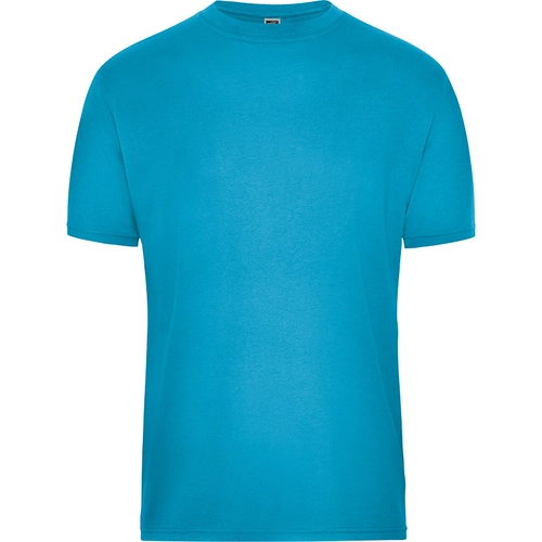 image du produit T-shirt de travail homme Coton BIO, manches courtes 160g