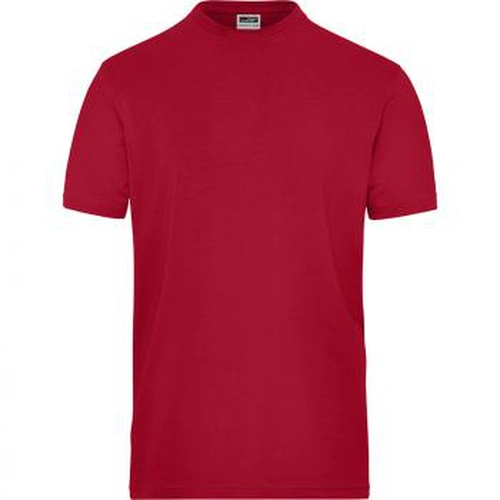image du produit T-shirt de travail homme Coton BIO, manches courtes 180g