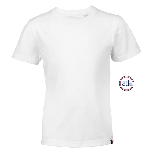 image du produit T shirt Enfant Made In France col rond -  100% coton