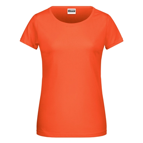 image du produit T-shirt Femme 100% coton bio - avec étiquette détachable