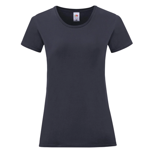 image du produit T-shirt femme ICONIC 100% coton peigné