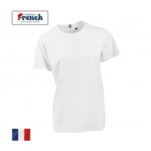 image du produit T Shirt femme made in France 100% coton bio 170g