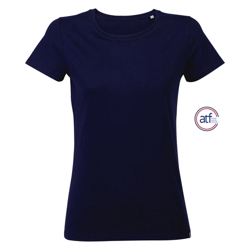 image du produit T shirt Femme Made In France col rond -  100% coton