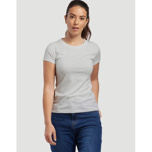 image du produit T-Shirt Femme Made In France en coton bio - manches courtes