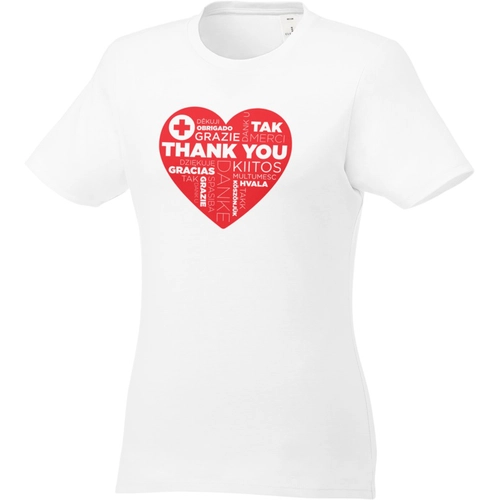image du produit T shirt Femme manches courtes 150gr - T shirt léger et agréable à porter