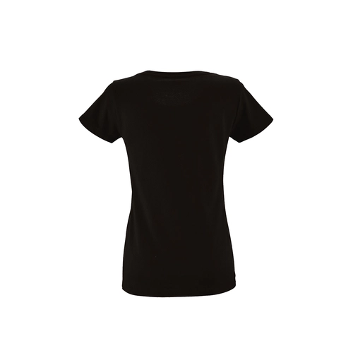 image du produit T shirt Femme manches courtes - coton bio et polyester recyclé