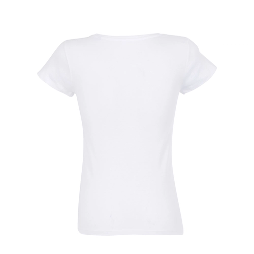 image du produit T shirt Femme slim fit manche courte - coton Bio