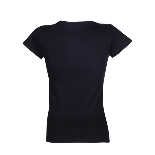 image du produit T shirt Femme slim fit manche courte - coton Bio