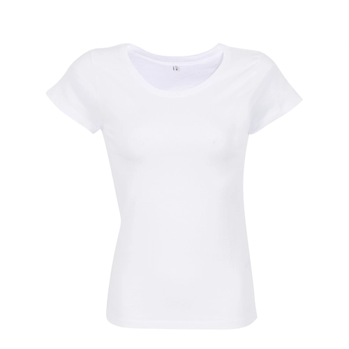 image du produit T shirt Femme slim fit manche courte - coton Bio