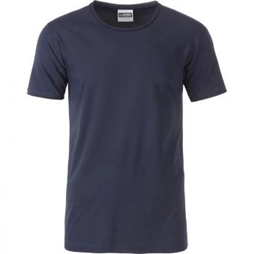 image du produit T-shirt homme 100% coton bio, col rond, manches courtes