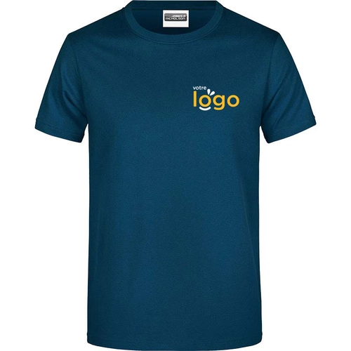 image du produit T-shirt Homme 100% coton OEKOTEX 150 g, manches courtes