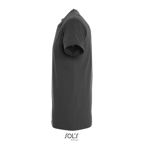 image du produit T-shirt homme col rond, 100% coton semi-peigné ringspun