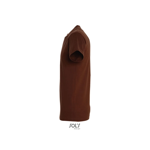 image du produit T-shirt homme col rond, 100% coton semi-peigné ringspun