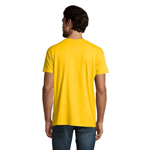 image du produit T-shirt homme col rond, 100% coton semi-peigné ringspun