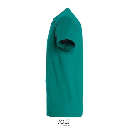 image du produit T-shirt homme col rond, 100% coton semi-peigné ringspun