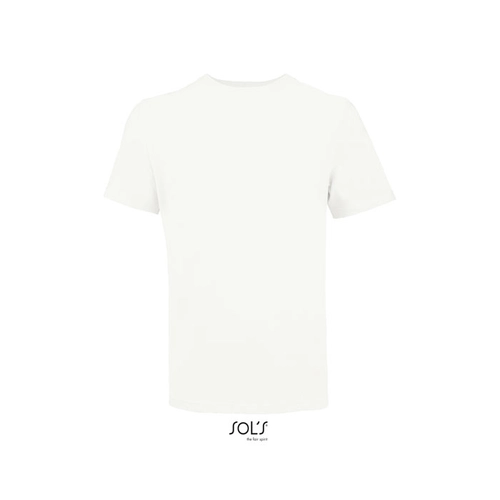 image du produit T-shirt homme col rond, 100% coton semi-peigné ringspun