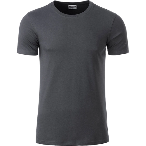 image du produit T-shirt homme décontracté 100% coton Bio