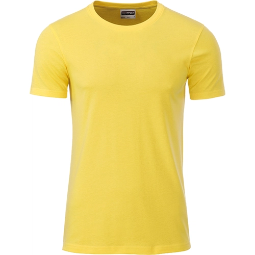 image du produit T-shirt homme décontracté 100% coton Bio